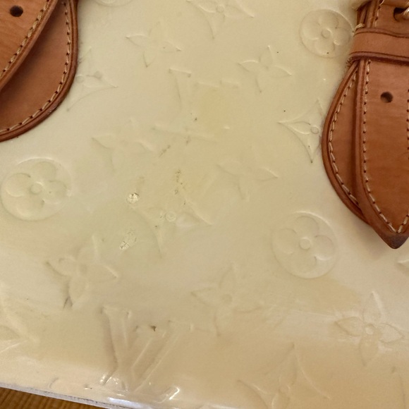 Louis Vuitton Monogram Vernis Rosewood Lemon Handbag - Picture 11 of 11